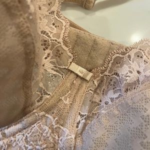 Panache Envy Full Cup Bra 38DD Nude NWT